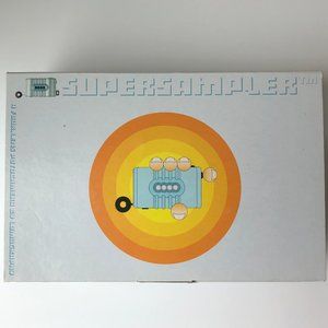 LOMOGRAPHY SUPERSAMPLER CAMERA - RED MOMA EDITION